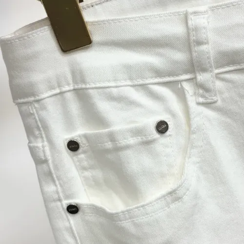 Replica Fendi Jeans For Men #1450849 $48.00 USD for Wholesale