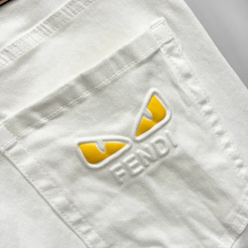 Replica Fendi Jeans For Men #1450849 $48.00 USD for Wholesale
