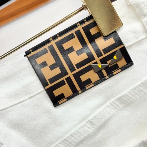 Replica Fendi Jeans For Men #1450849 $48.00 USD for Wholesale