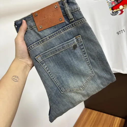 Wholesale LOEWE Jeans For Men #1450850 $48.00 USD, Wholesale Quality Replica LOEWE Jeans