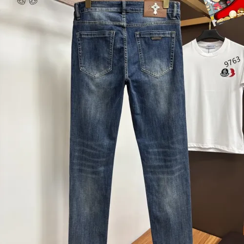 Replica Chrome Hearts Jeans For Men #1450851 $48.00 USD for Wholesale