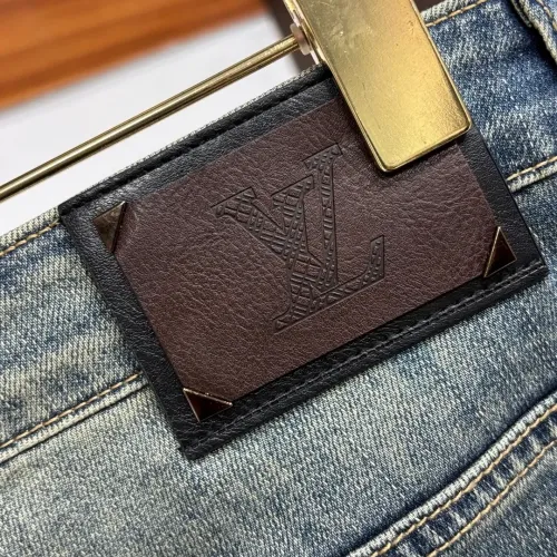 Replica Louis Vuitton LV Jeans For Men #1450854 $48.00 USD for Wholesale