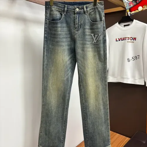 Replica Louis Vuitton LV Jeans For Men #1450854 $48.00 USD for Wholesale