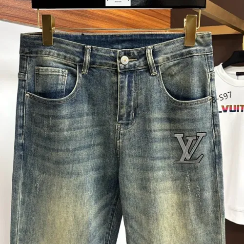 Replica Louis Vuitton LV Jeans For Men #1450854 $48.00 USD for Wholesale
