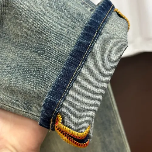Replica Louis Vuitton LV Jeans For Men #1450854 $48.00 USD for Wholesale