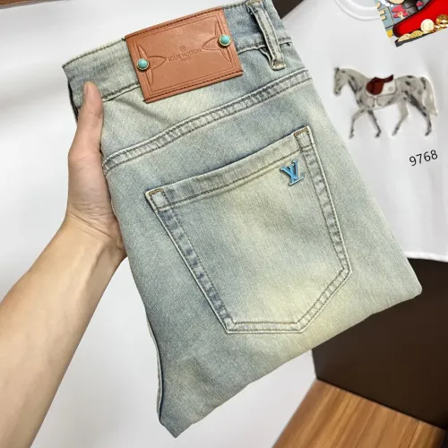Wholesale Louis Vuitton LV Jeans For Men #1450855 $48.00 USD, Wholesale Quality Replica Louis Vuitton LV Jeans