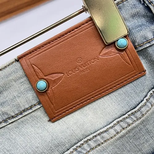Replica Louis Vuitton LV Jeans For Men #1450855 $48.00 USD for Wholesale