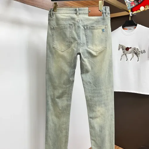 Replica Louis Vuitton LV Jeans For Men #1450855 $48.00 USD for Wholesale