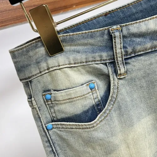 Replica Louis Vuitton LV Jeans For Men #1450855 $48.00 USD for Wholesale