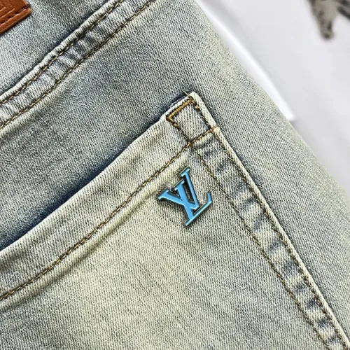 Replica Louis Vuitton LV Jeans For Men #1450855 $48.00 USD for Wholesale