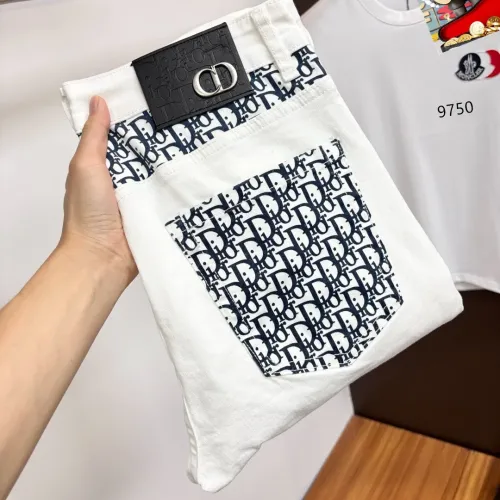 Wholesale Christian Dior Jeans For Men #1450856 $48.00 USD, Wholesale Quality Replica Christian Dior Jeans