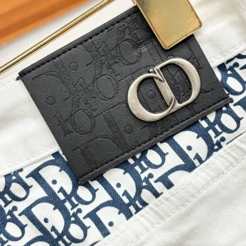 Replica Christian Dior Jeans For Men #1450856 $48.00 USD for Wholesale