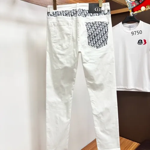 Replica Christian Dior Jeans For Men #1450856 $48.00 USD for Wholesale