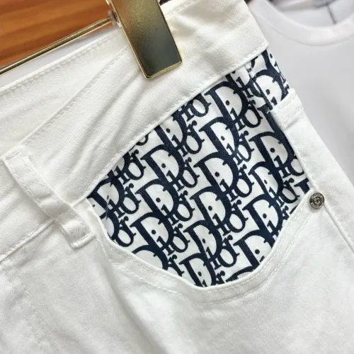 Replica Christian Dior Jeans For Men #1450856 $48.00 USD for Wholesale