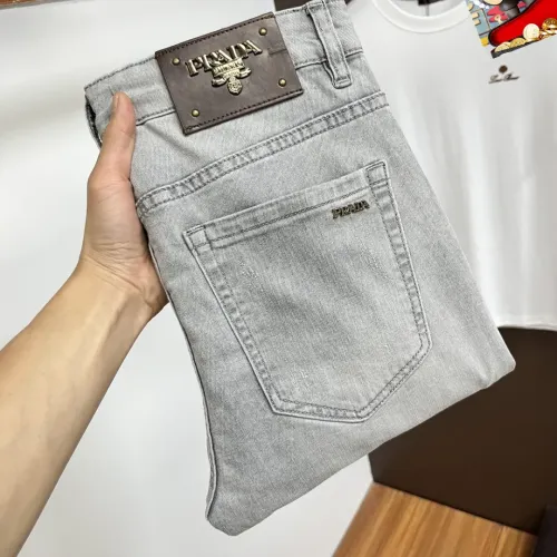 Wholesale Prada Jeans For Men #1450857 $48.00 USD, Wholesale Quality Replica Prada Jeans