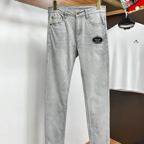 Replica Prada Jeans For Men #1450857 $48.00 USD for Wholesale