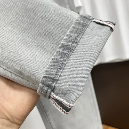 Replica Prada Jeans For Men #1450857 $48.00 USD for Wholesale