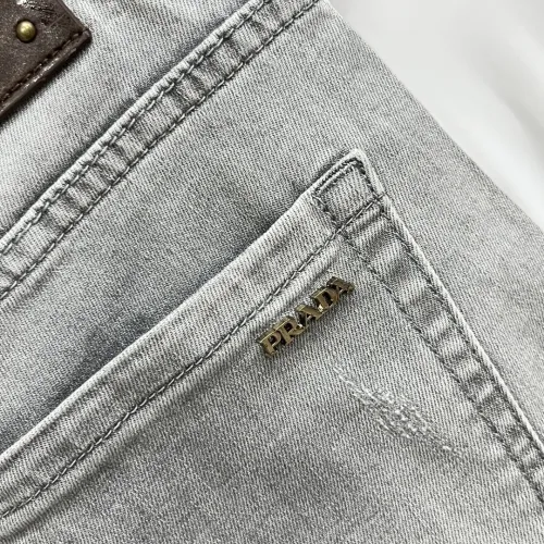 Replica Prada Jeans For Men #1450857 $48.00 USD for Wholesale
