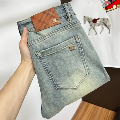 Wholesale Burberry Jeans For Men #1450858 $48.00 USD, Wholesale Quality Replica Burberry Jeans