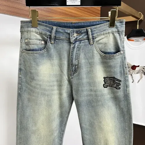 Replica Burberry Jeans For Men #1450858 $48.00 USD for Wholesale