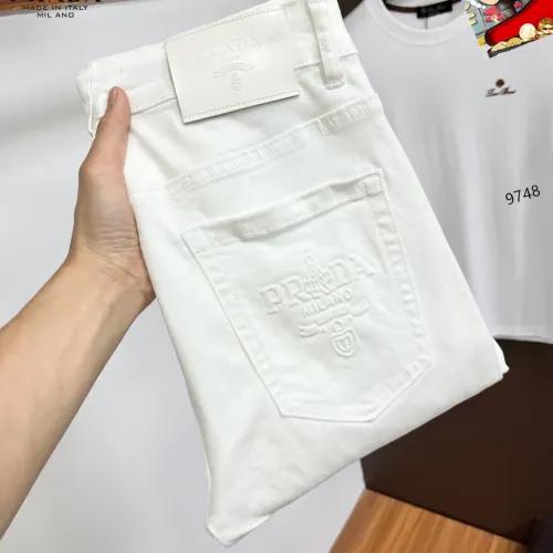 Wholesale Prada Jeans For Men #1450859 $48.00 USD, Wholesale Quality Replica Prada Jeans