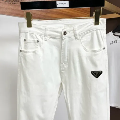 Replica Prada Jeans For Men #1450859 $48.00 USD for Wholesale