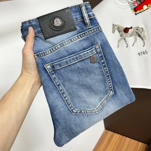 Wholesale Moncler Jeans For Men #1450860 $48.00 USD, Wholesale Quality Replica Moncler Jeans