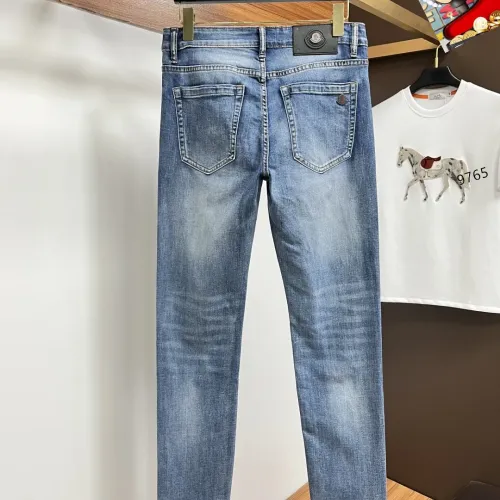 Replica Moncler Jeans For Men #1450860 $48.00 USD for Wholesale