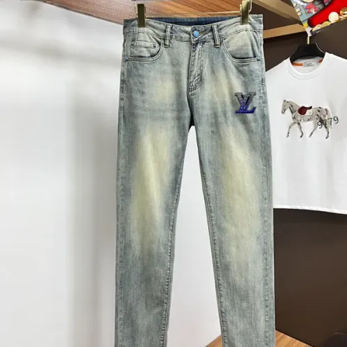Replica Louis Vuitton LV Jeans For Men #1450861 $48.00 USD for Wholesale