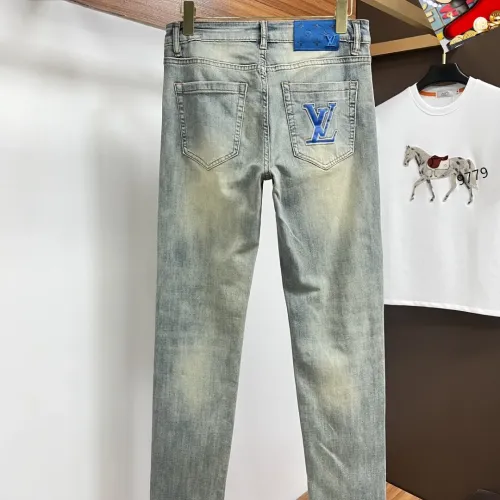 Replica Louis Vuitton LV Jeans For Men #1450861 $48.00 USD for Wholesale