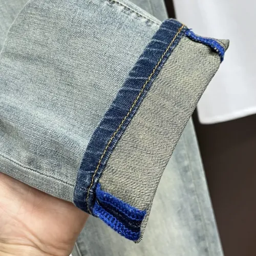 Replica Louis Vuitton LV Jeans For Men #1450861 $48.00 USD for Wholesale