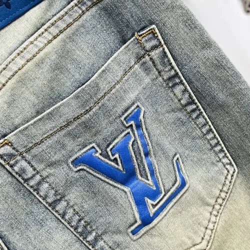 Replica Louis Vuitton LV Jeans For Men #1450861 $48.00 USD for Wholesale