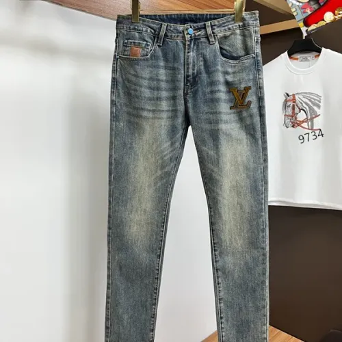 Replica Louis Vuitton LV Jeans For Men #1450862 $48.00 USD for Wholesale