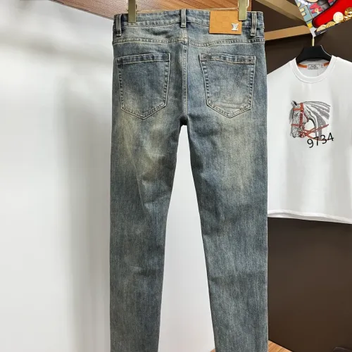 Replica Louis Vuitton LV Jeans For Men #1450862 $48.00 USD for Wholesale