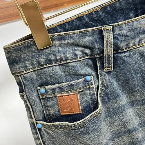 Replica Louis Vuitton LV Jeans For Men #1450862 $48.00 USD for Wholesale