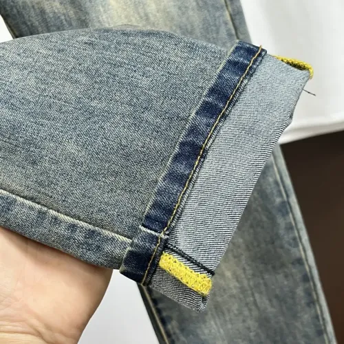 Replica Louis Vuitton LV Jeans For Men #1450862 $48.00 USD for Wholesale