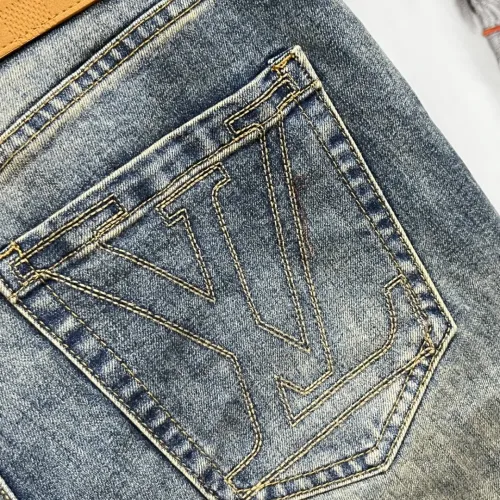 Replica Louis Vuitton LV Jeans For Men #1450862 $48.00 USD for Wholesale