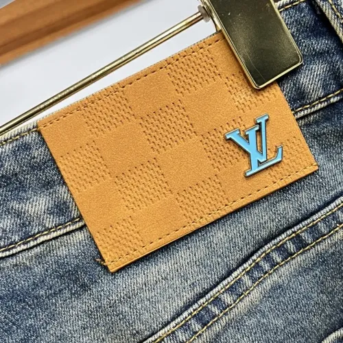 Replica Louis Vuitton LV Jeans For Men #1450862 $48.00 USD for Wholesale