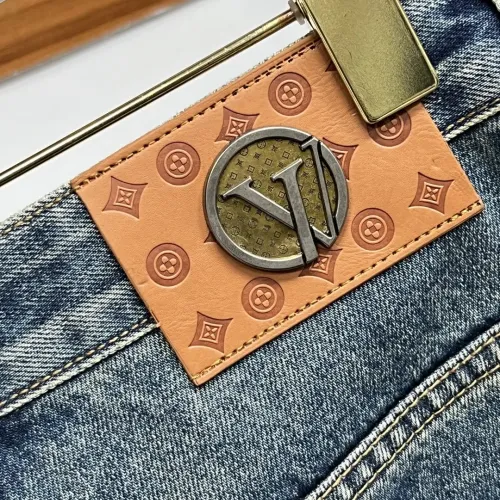 Replica Louis Vuitton LV Jeans For Men #1450865 $48.00 USD for Wholesale