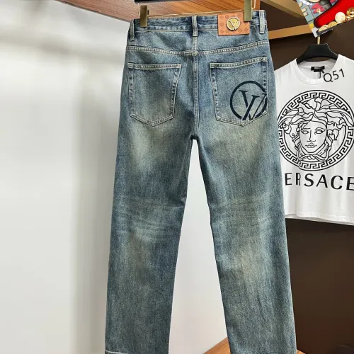 Replica Louis Vuitton LV Jeans For Men #1450865 $48.00 USD for Wholesale