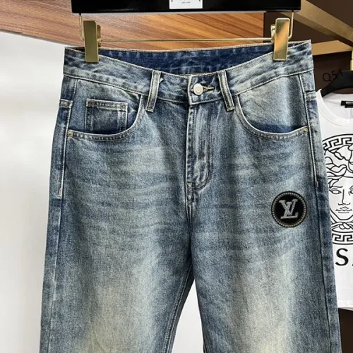 Replica Louis Vuitton LV Jeans For Men #1450865 $48.00 USD for Wholesale