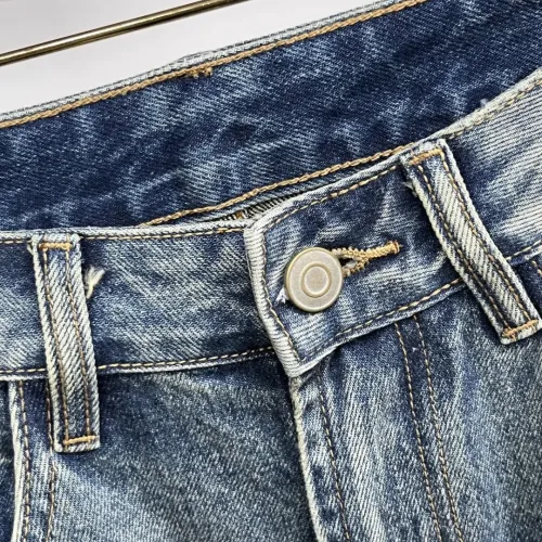 Replica Louis Vuitton LV Jeans For Men #1450865 $48.00 USD for Wholesale