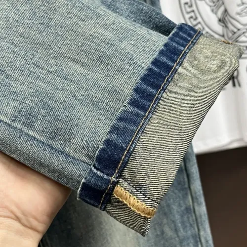 Replica Louis Vuitton LV Jeans For Men #1450865 $48.00 USD for Wholesale