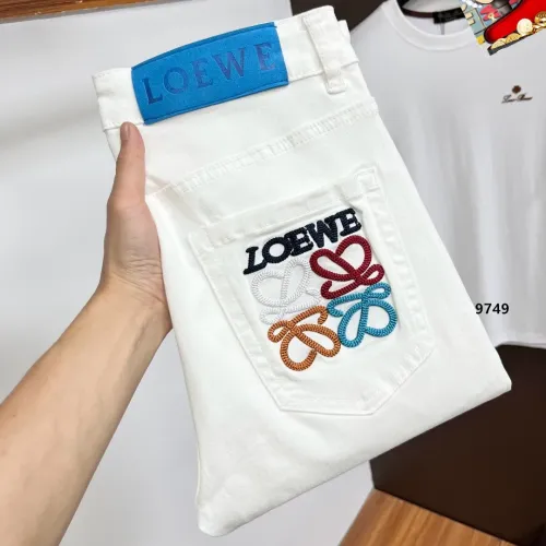 Wholesale LOEWE Jeans For Men #1450871 $48.00 USD, Wholesale Quality Replica LOEWE Jeans
