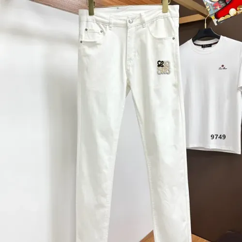 Replica LOEWE Jeans For Men #1450871 $48.00 USD for Wholesale