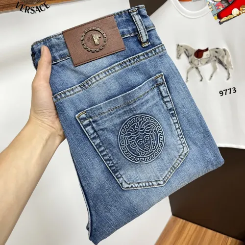 Wholesale Versace Jeans For Men #1450875 $48.00 USD, Wholesale Quality Replica Versace Jeans