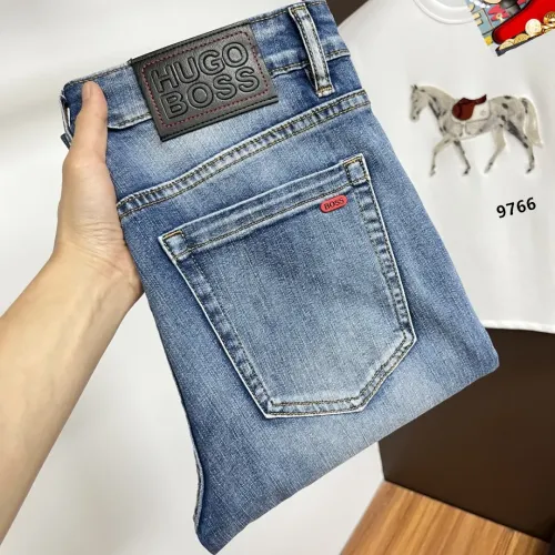 Wholesale Boss Jeans For Men #1450879 $48.00 USD, Wholesale Quality Replica Boss Jeans