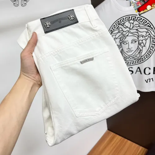 Wholesale Chrome Hearts Jeans For Men #1450882 $48.00 USD, Wholesale Quality Replica Chrome Hearts Jeans