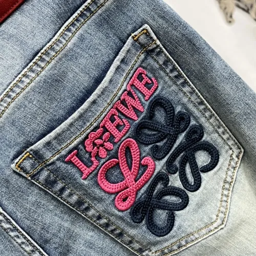 Replica LOEWE Jeans For Men #1450886 $48.00 USD for Wholesale
