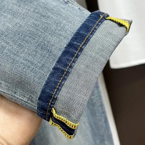 Replica LOEWE Jeans For Men #1450886 $48.00 USD for Wholesale